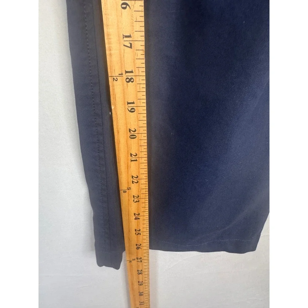 Kit‎ and Ace Navigator Pants Navy Blue Mens Technical Chino Trousers 34X27